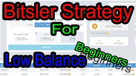best bitsler strategy|Best Bitsler.com Strategy ever made .